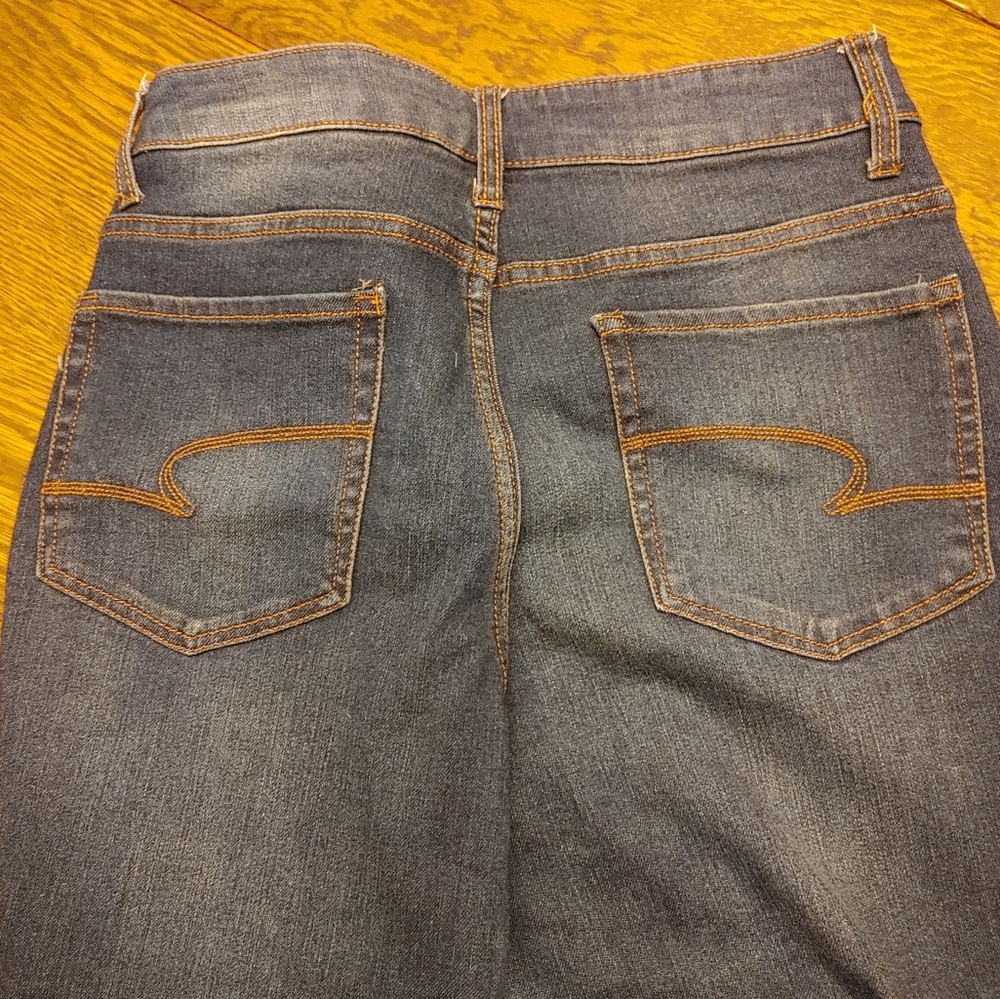 Ladies Time and Tru Size 12P High Rise Skinny Jeans